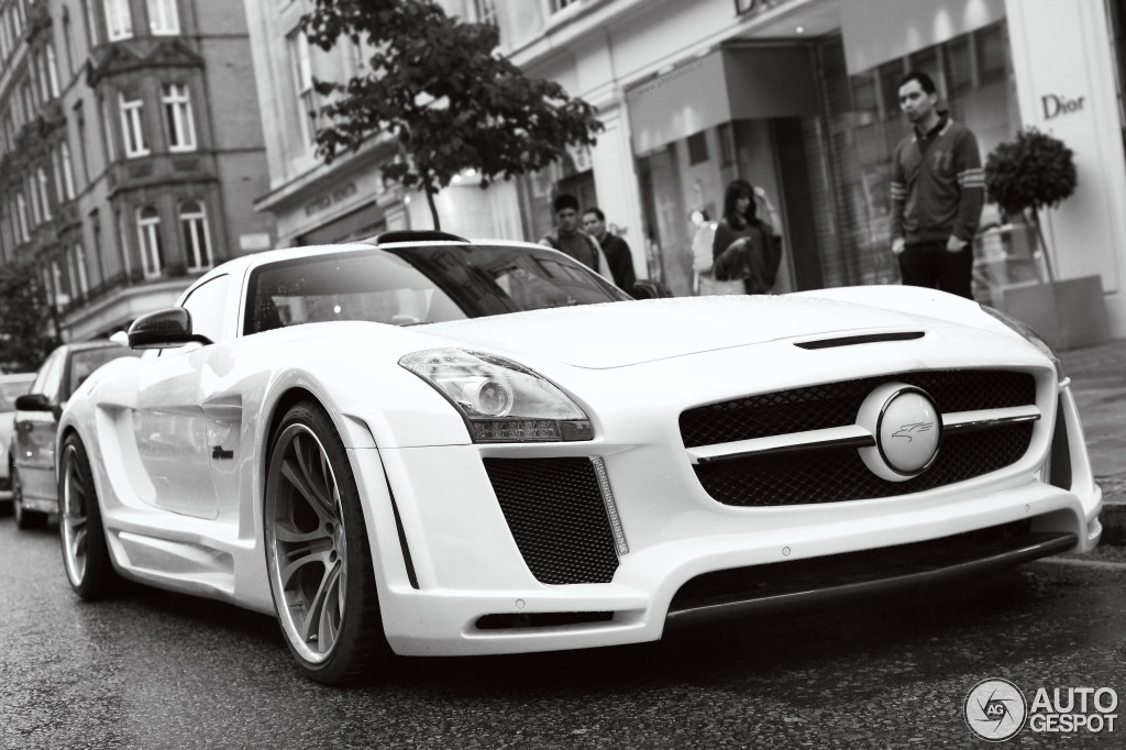 Mercedes-Benz FAB Design SLS AMG Gullstream