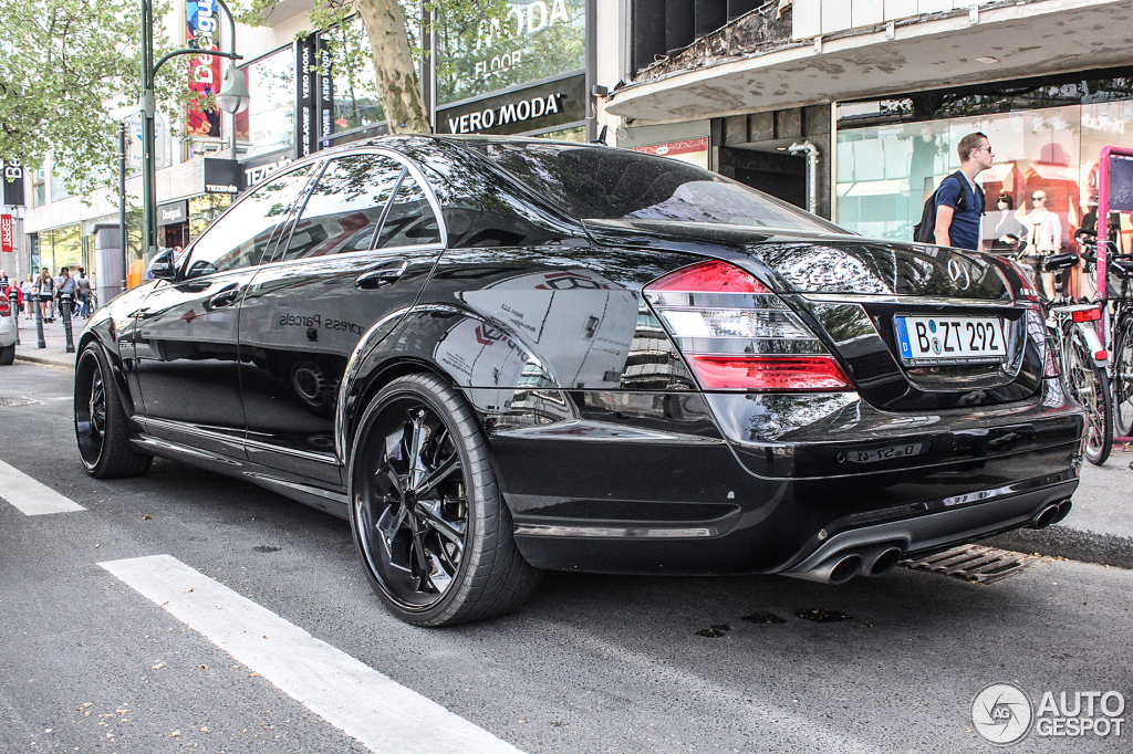 Mercedes-Benz S 63 AMG W221