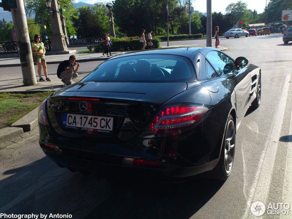 Mercedes-Benz SLR McLaren