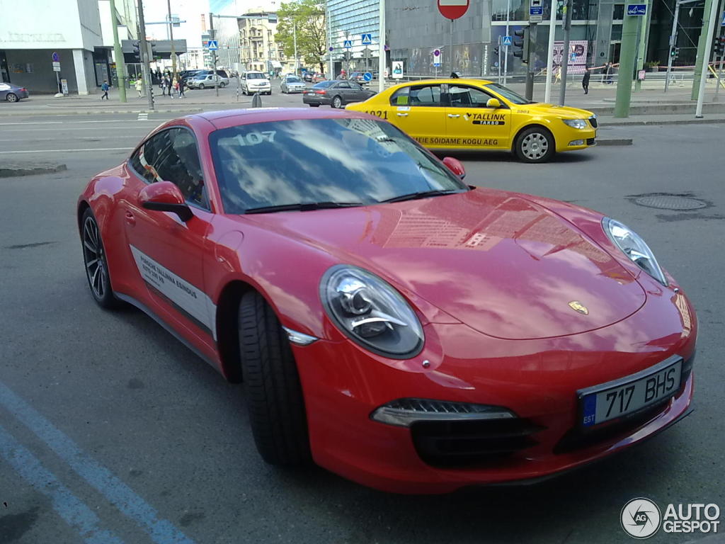 Porsche 991 Carrera 4S MkI