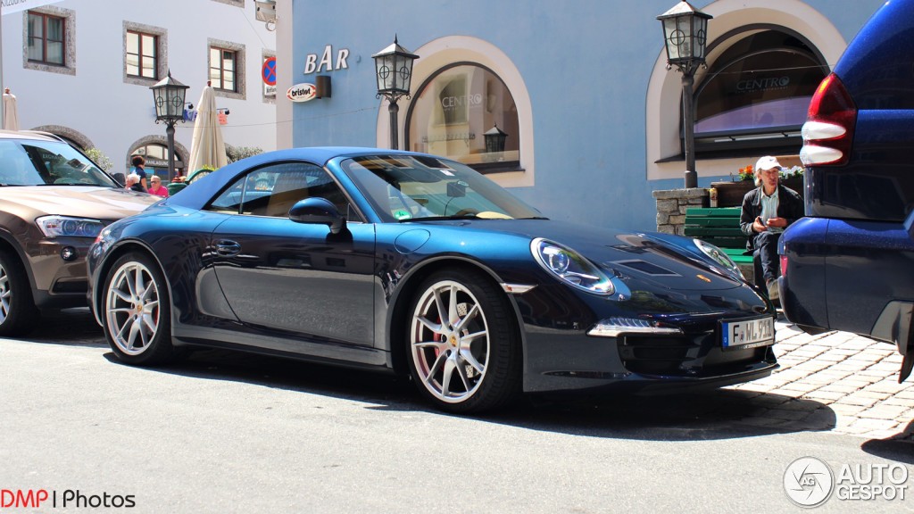 Porsche 991 Carrera 4S Cabriolet MkI