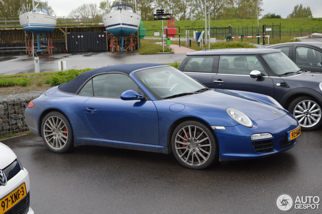 Porsche 997 Carrera S Cabriolet MkII