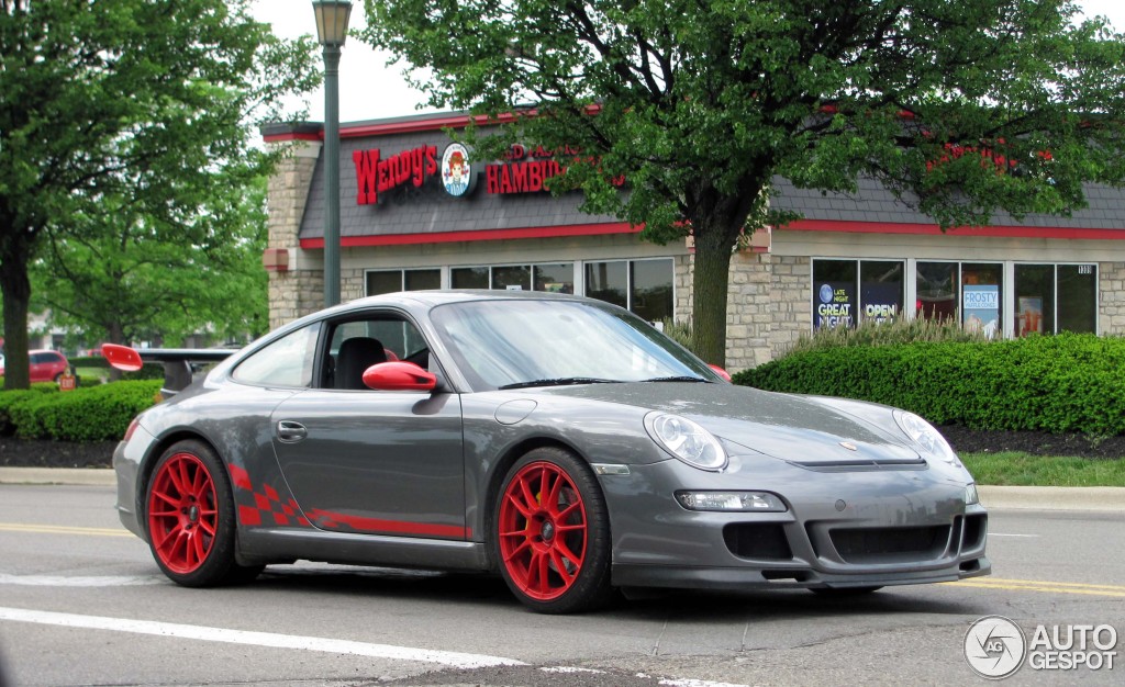 Porsche 997 Carrera S MkI