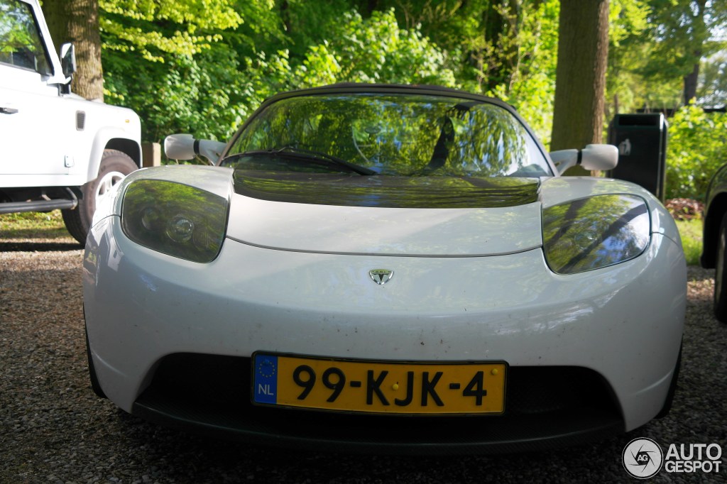 Tesla Motors Roadster Sport Signature 250