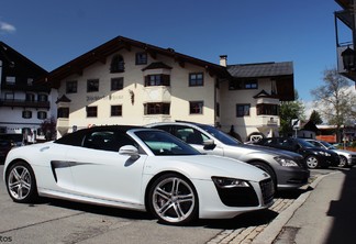 Audi R8 V10 Spyder