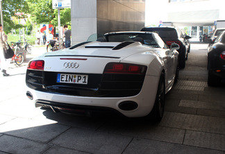 Audi R8 V10 Spyder