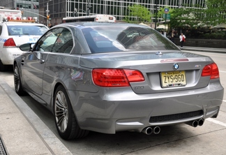 BMW M3 E93 Cabriolet