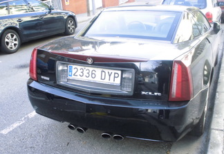 Cadillac XLR