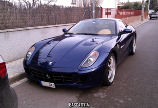 Ferrari 599 GTB Fiorano HGTE