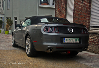 Ford Mustang GT Convertible 2013