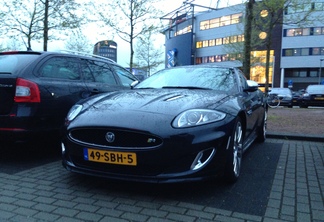 Jaguar XKR 2012