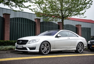 Mercedes-Benz CL 65 AMG C216 2011