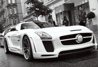 Mercedes-Benz FAB Design SLS AMG Gullstream