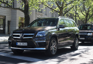 Mercedes-Benz GL 63 AMG X166