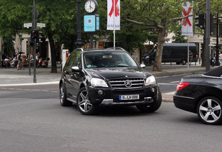 Mercedes-Benz ML 63 AMG W164 2009