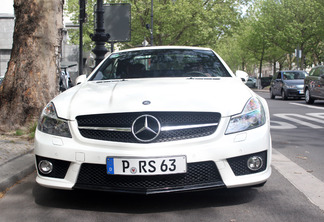 Mercedes-Benz SL 63 AMG