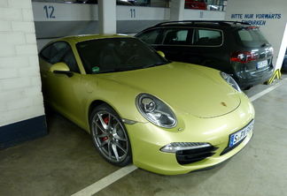 Porsche 991 Carrera 4S MkI