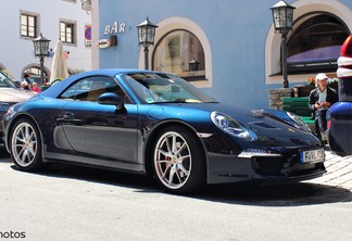 Porsche 991 Carrera 4S Cabriolet MkI