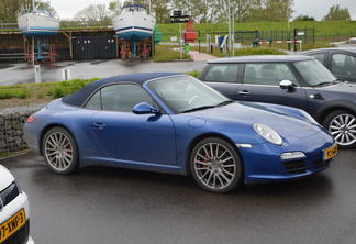 Porsche 997 Carrera S Cabriolet MkII