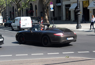 Porsche 997 Carrera S Cabriolet MkII