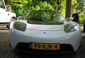 Tesla Motors Roadster Sport Signature 250