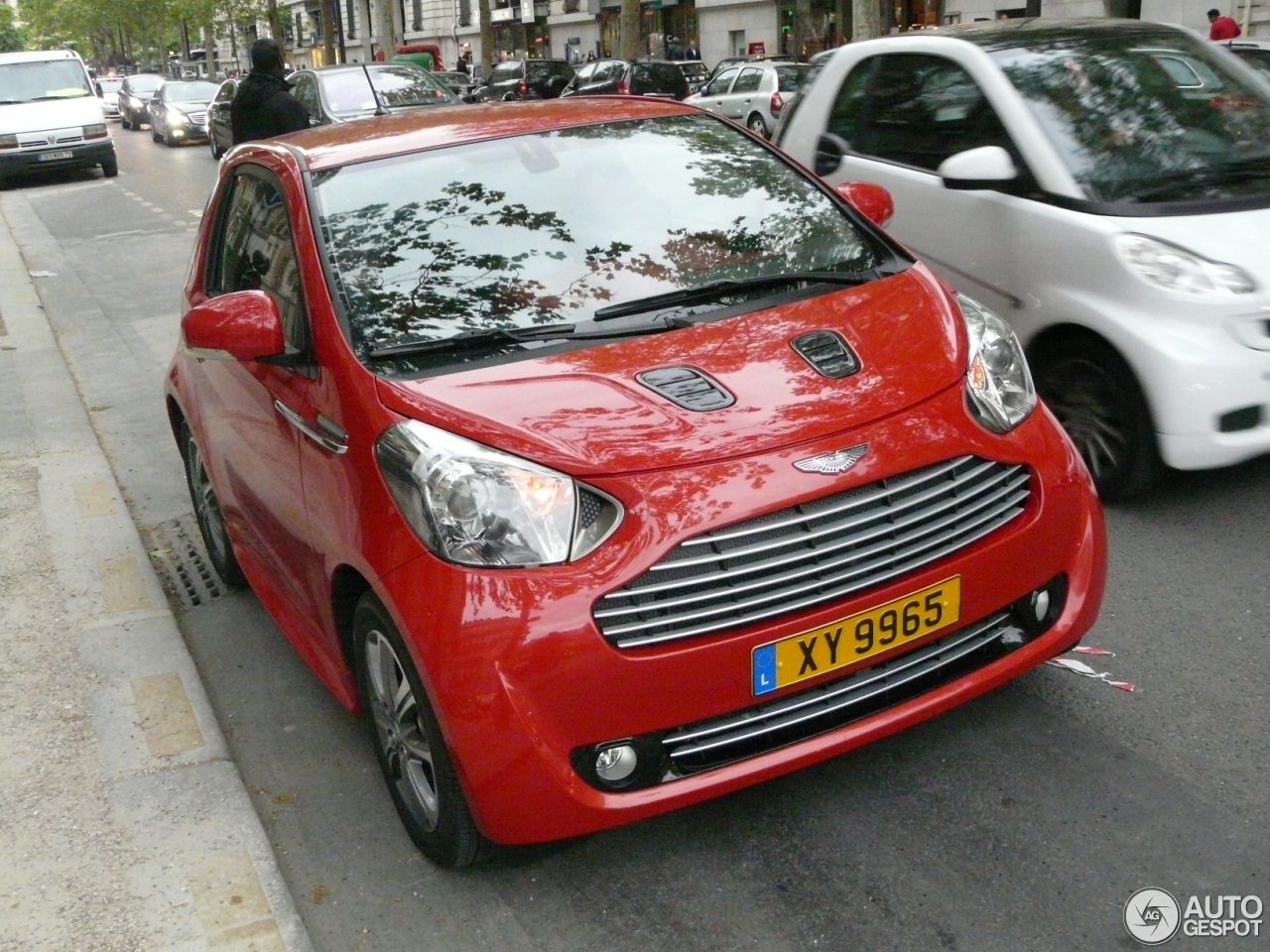 Aston Martin Cygnet