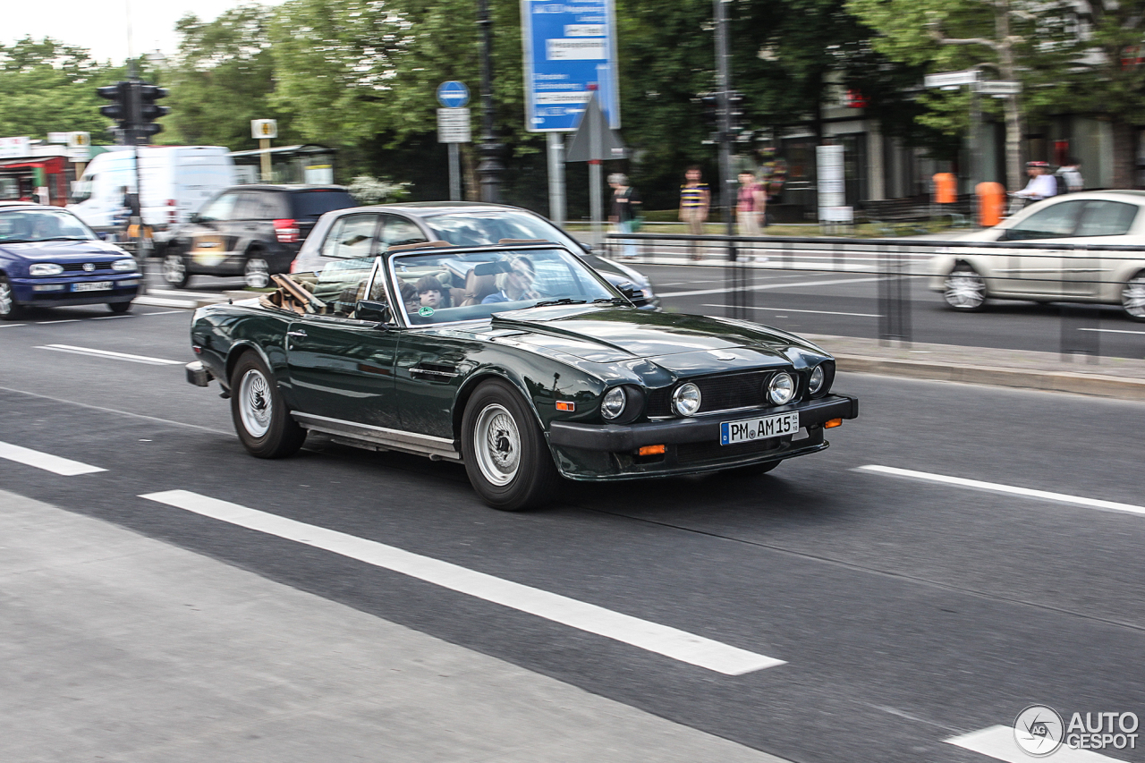 Aston Martin V8 Volante 1978-1990