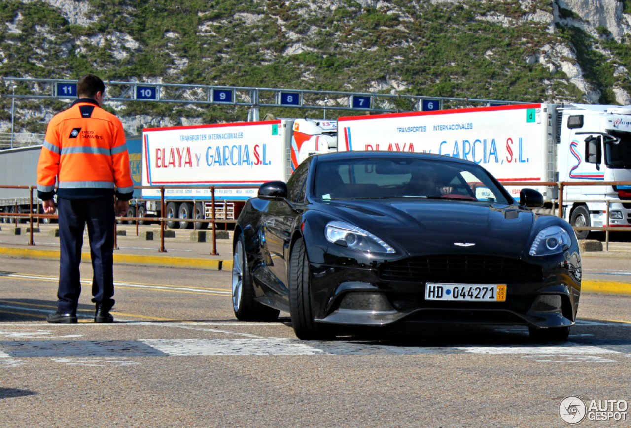 Aston Martin Vanquish 2013