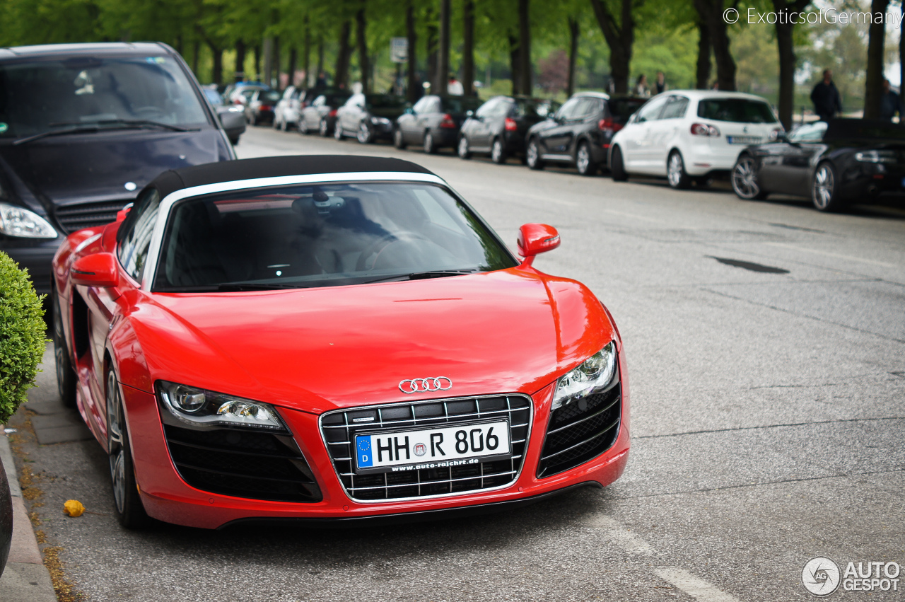 Audi R8 V10 Spyder