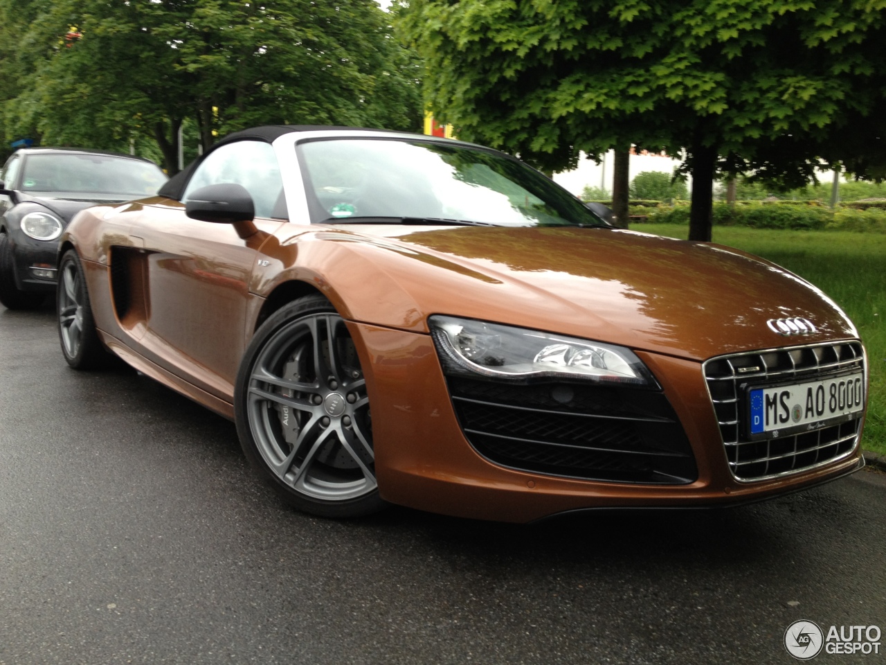 Audi R8 V10 Spyder