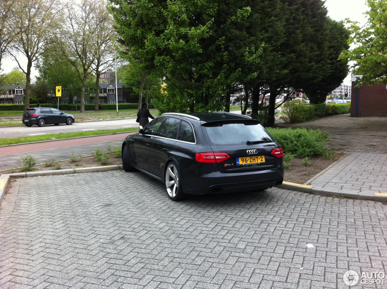 Audi RS4 Avant B8