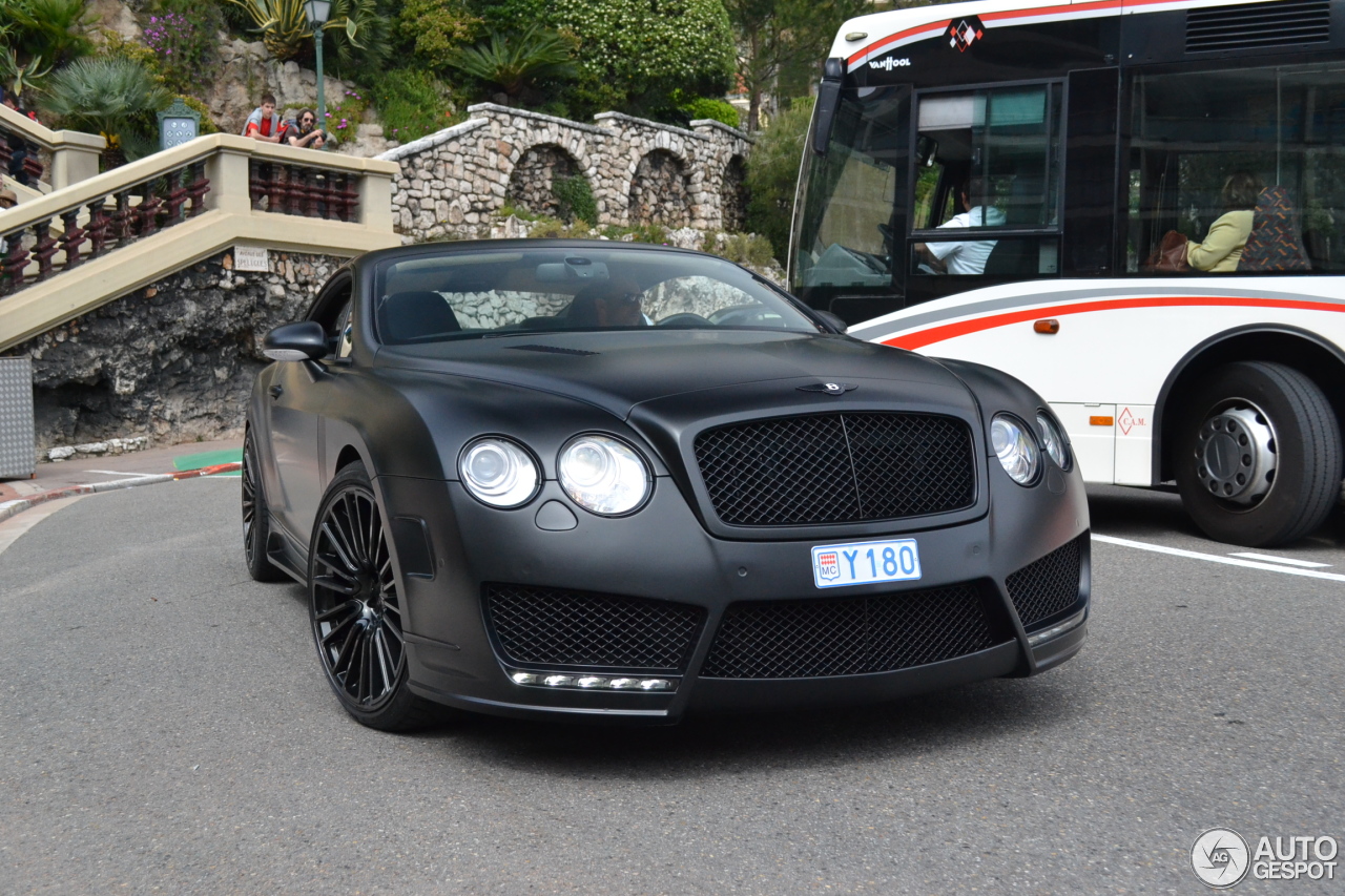 Bentley Mansory Continental GT Speed