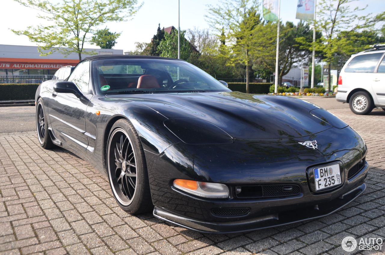 Chevrolet Corvette C5 Convertible