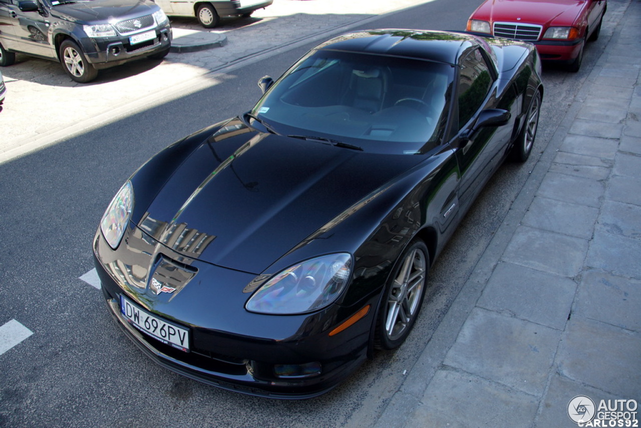 Chevrolet Corvette C6 Z06