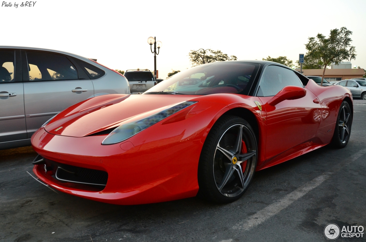 Ferrari 458 Italia