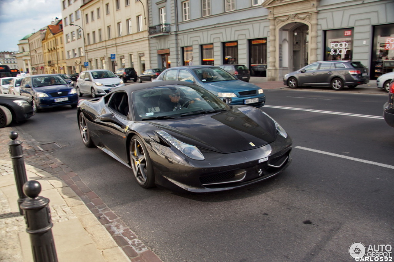 Ferrari 458 Italia