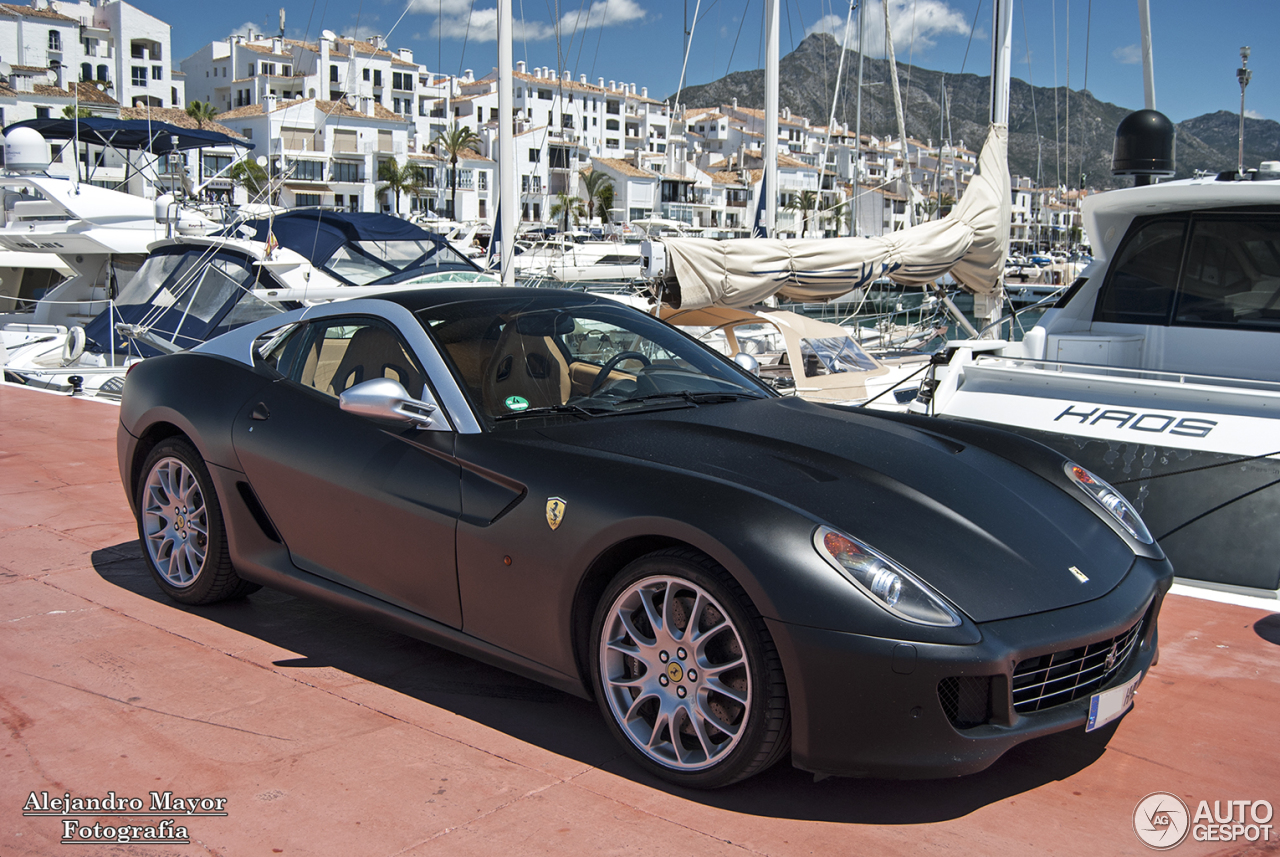 Ferrari 599 GTB Fiorano