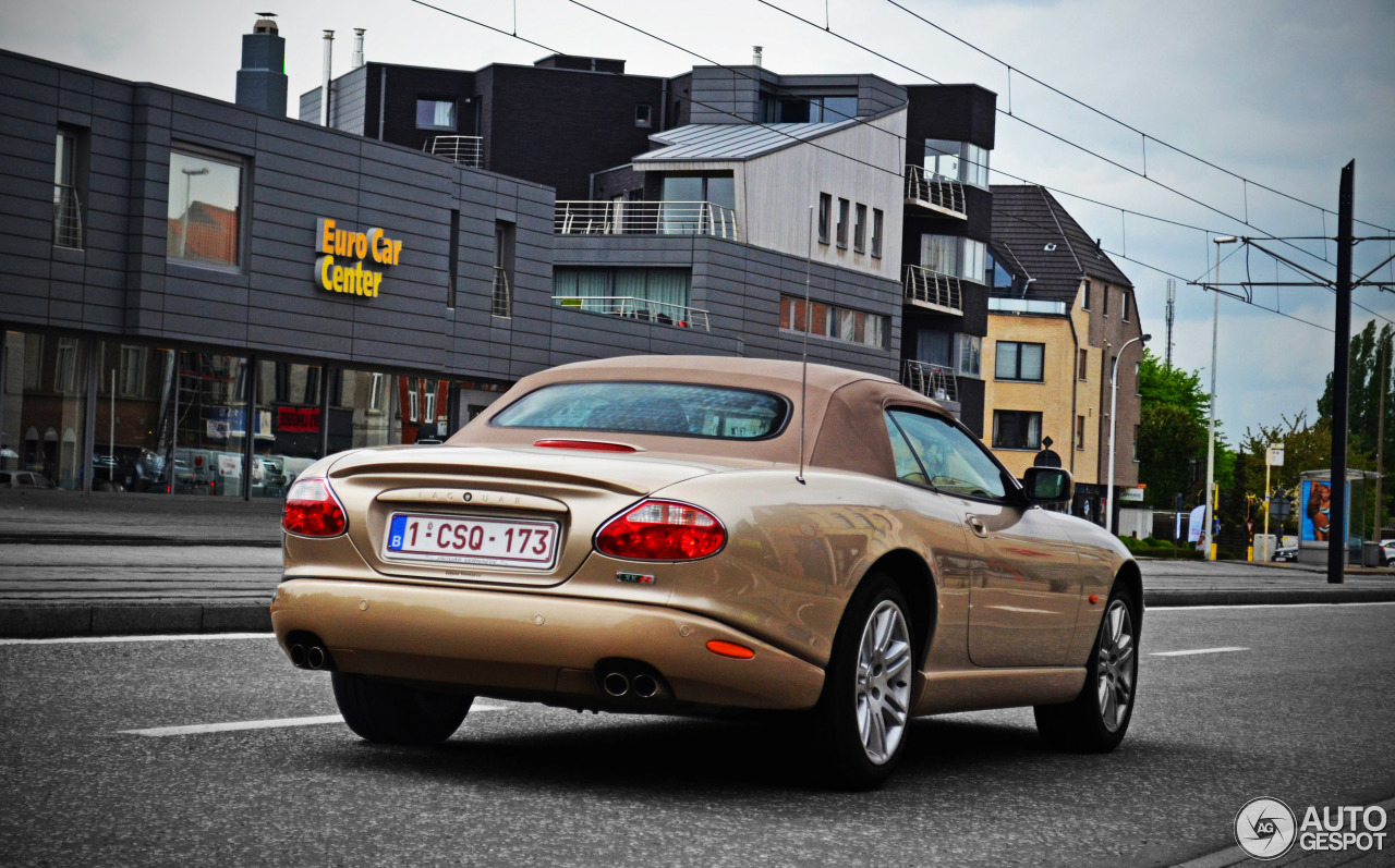 Jaguar XKR Convertible