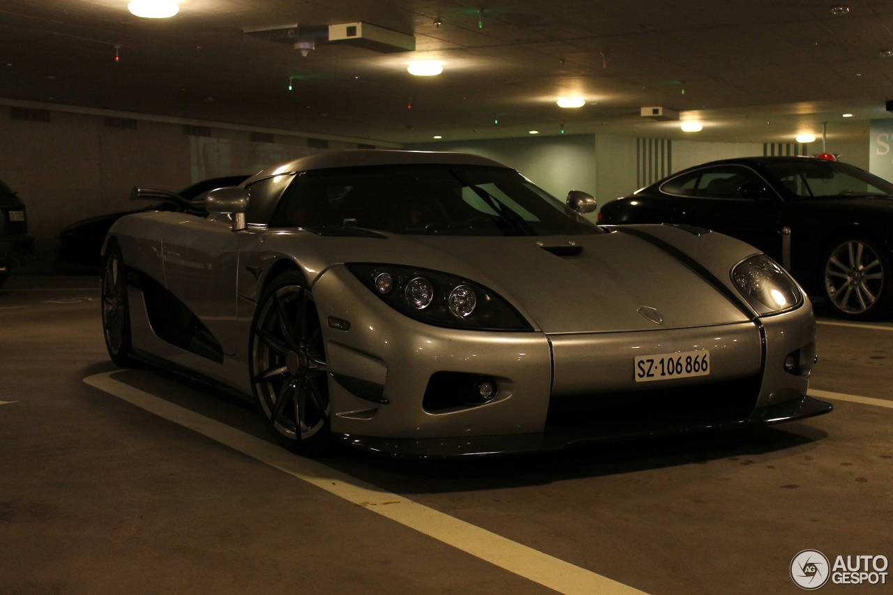 Koenigsegg CCXR Trevita