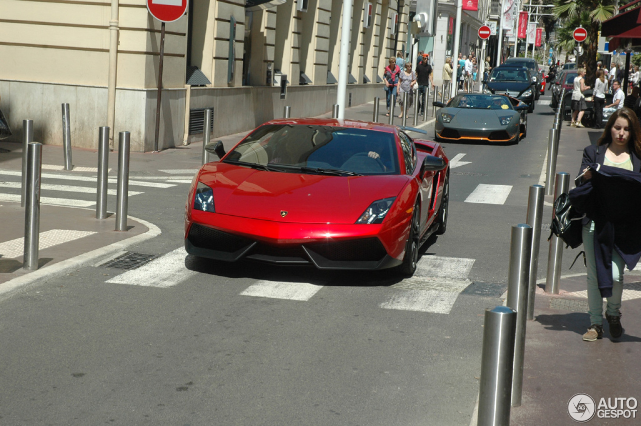 Lamborghini Gallardo LP570-4 Superleggera