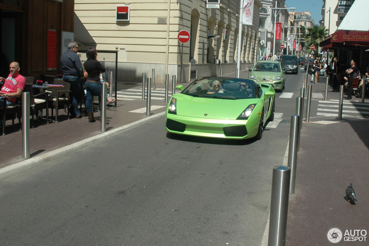 Lamborghini Gallardo Spyder