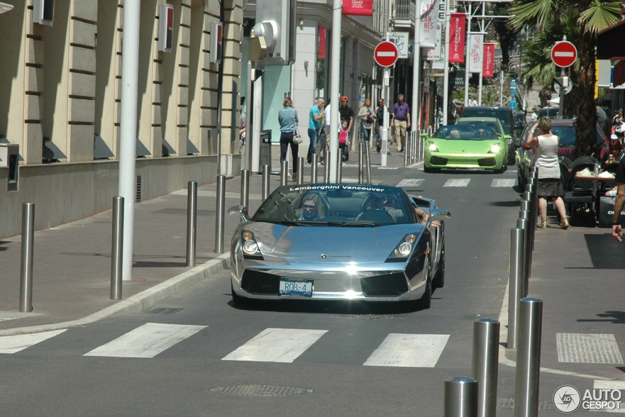 Lamborghini Gallardo Spyder