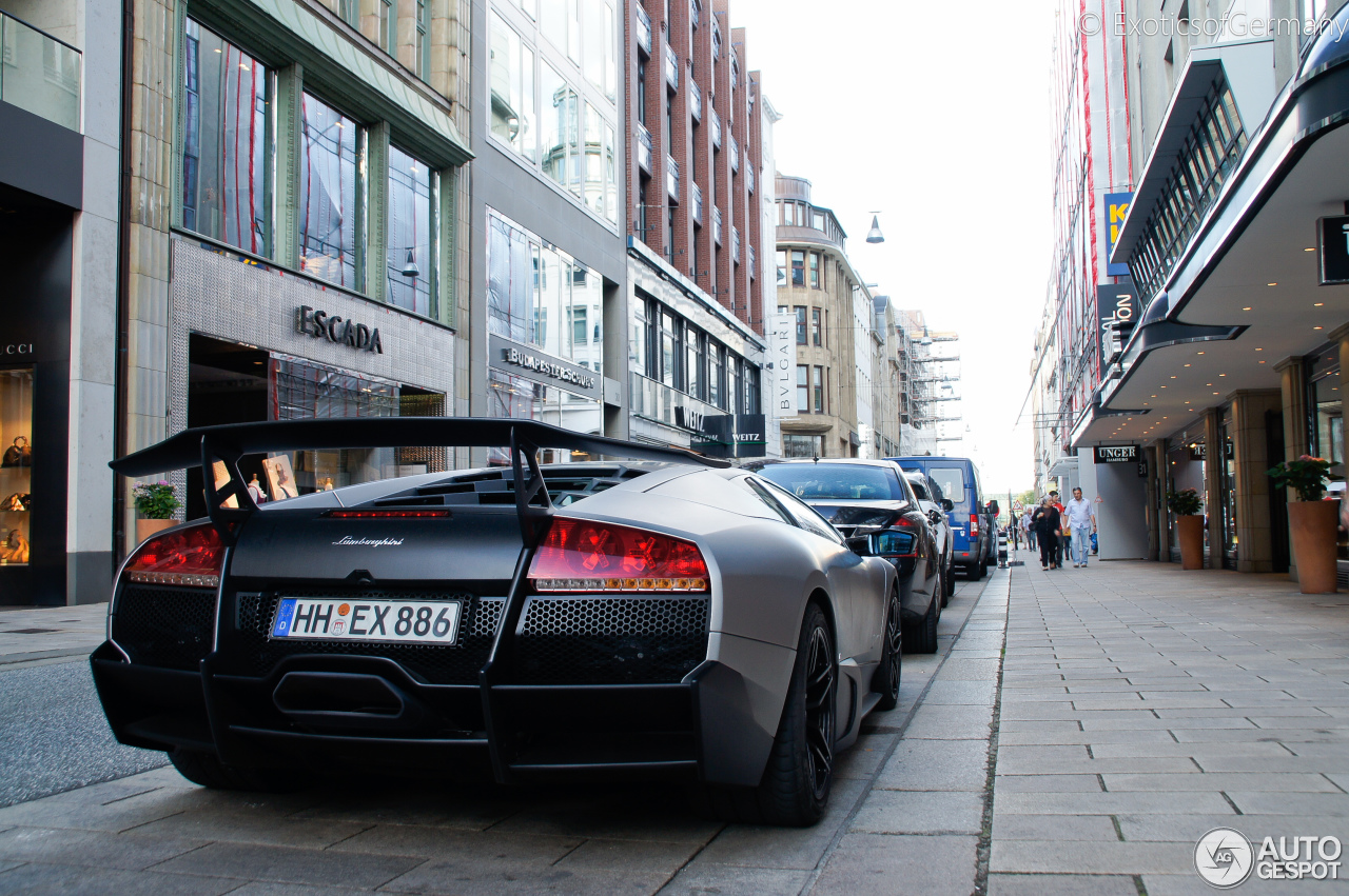 Lamborghini Murciélago LP640