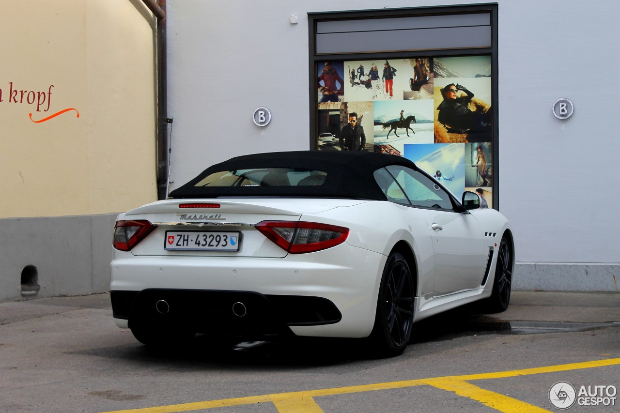 Maserati GranCabrio MC