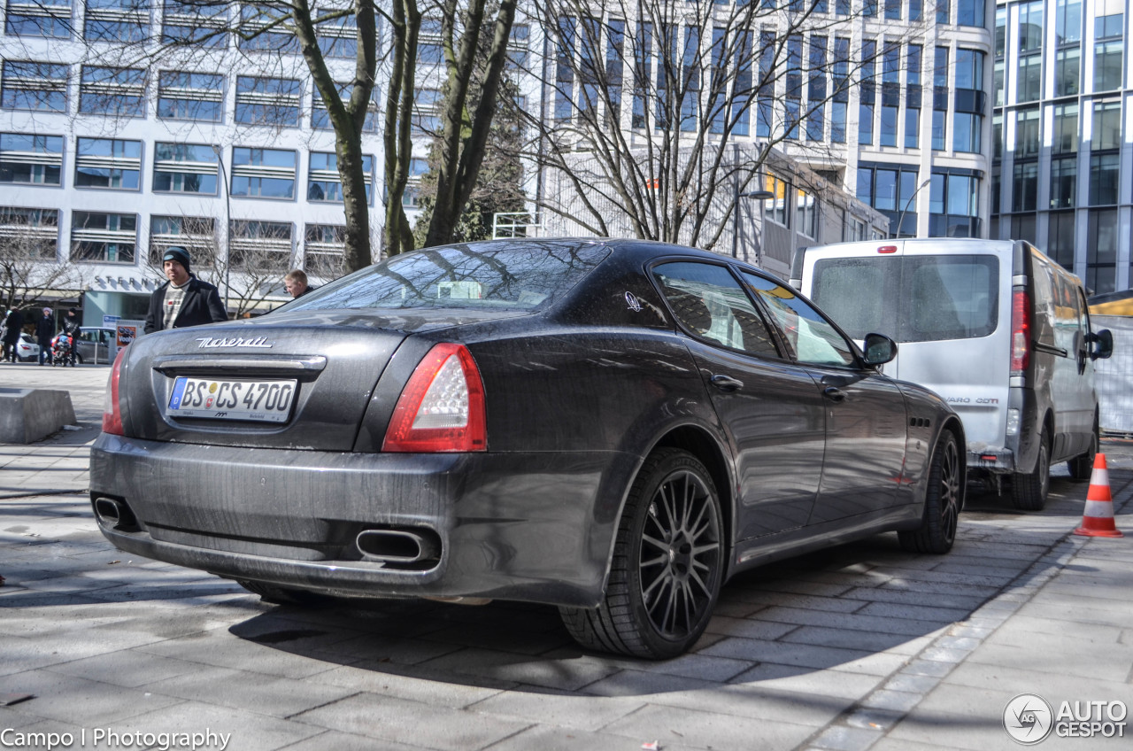 Maserati Quattroporte Sport GT S 2009