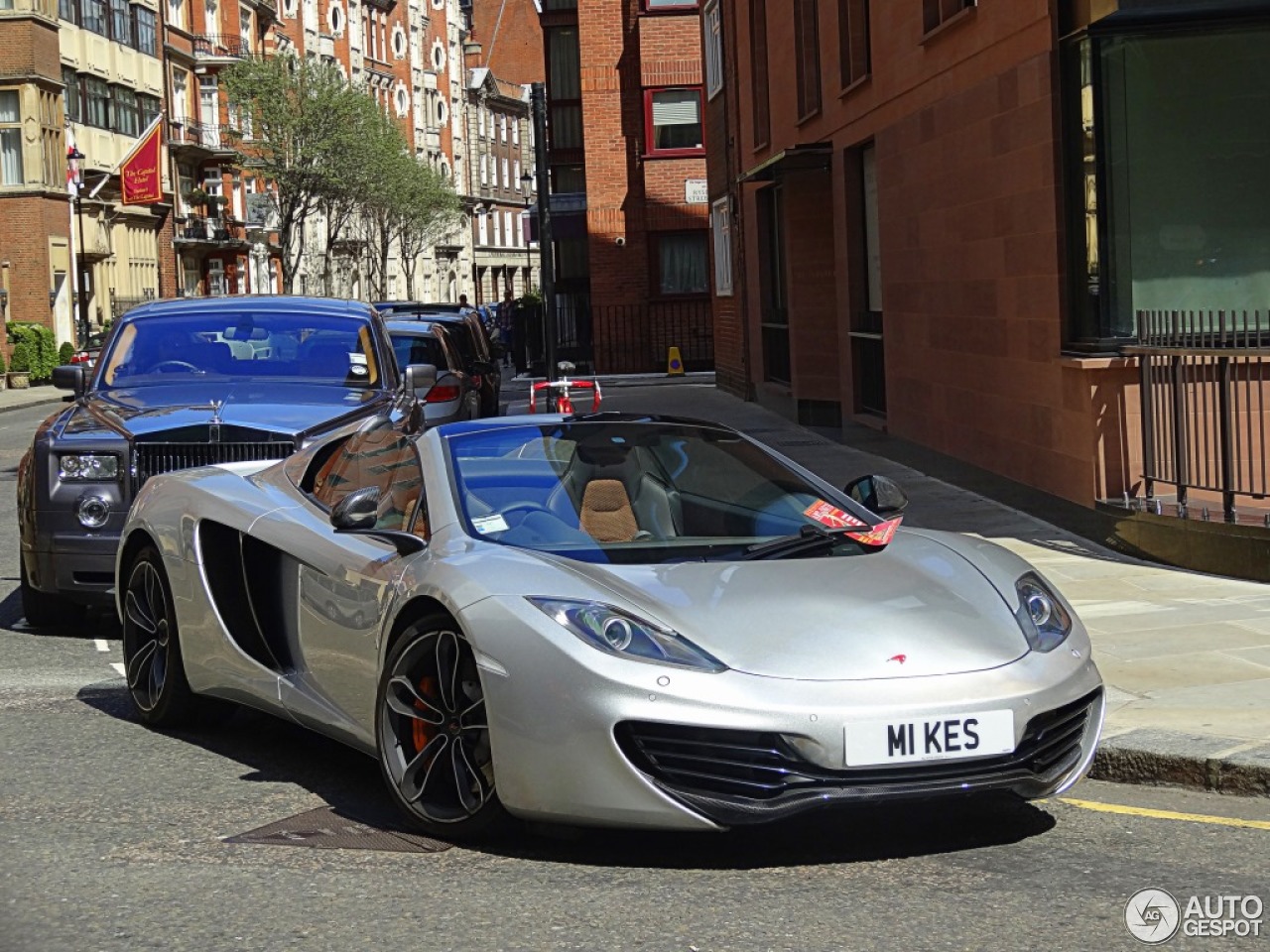 McLaren 12C Spider