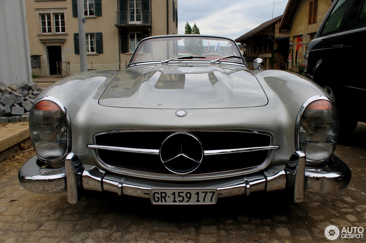 Mercedes-Benz 300SL Roadster