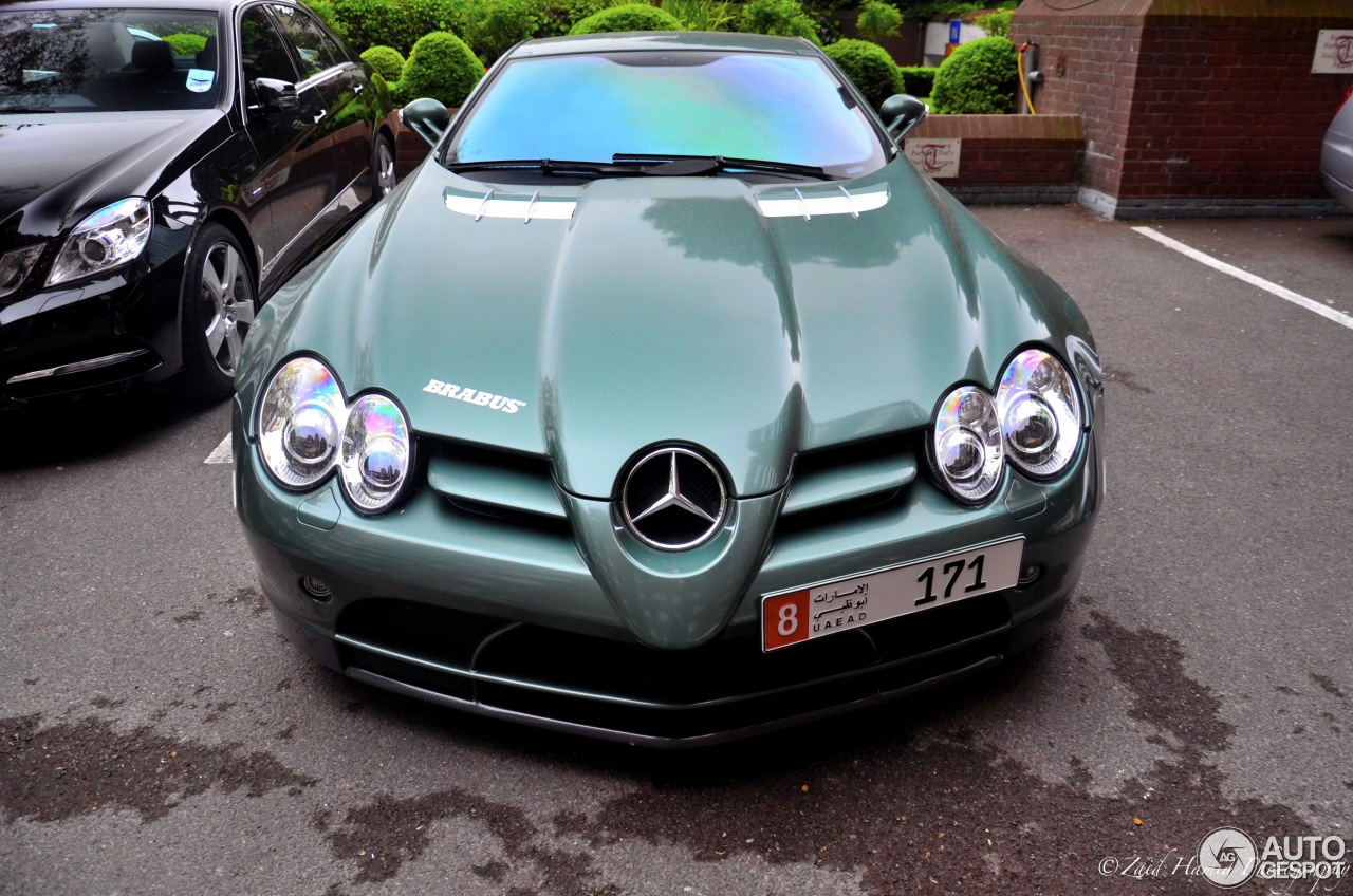 Mercedes-Benz Brabus SLR McLaren