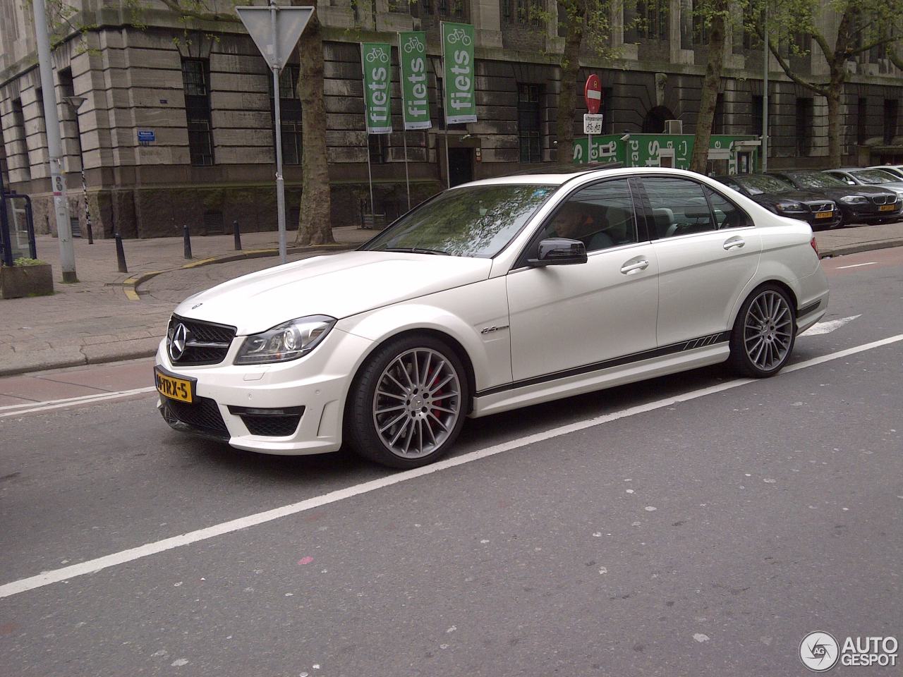 Mercedes-Benz C 63 AMG W204 2012