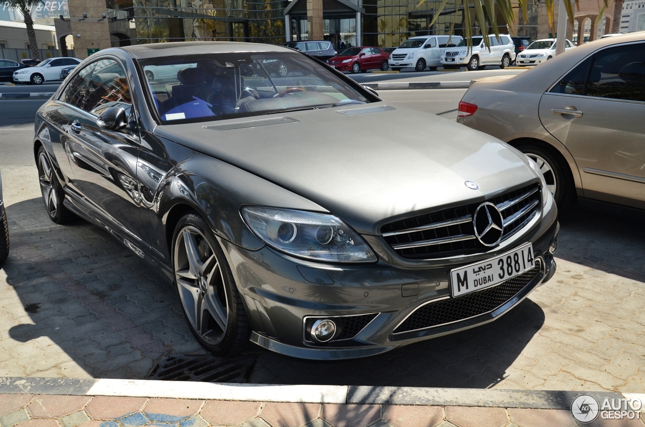 Mercedes-Benz CL 63 AMG C216